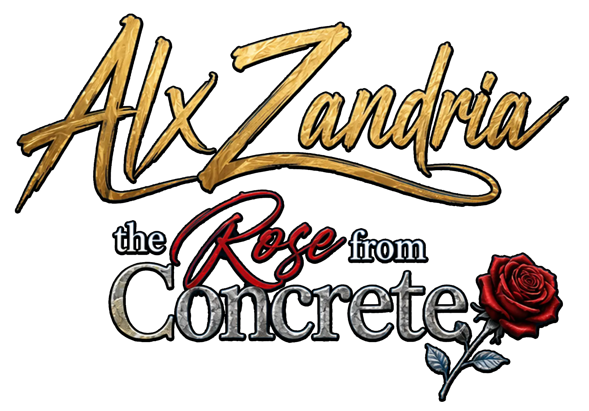 AlxZandria — The Rose From Concrete